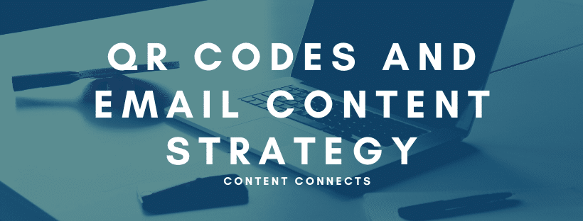 QR codes and email content marketing