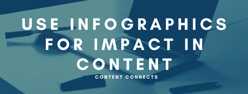 Use inforgraphics in content