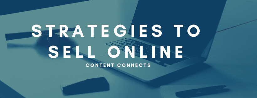 content strategies to sell online