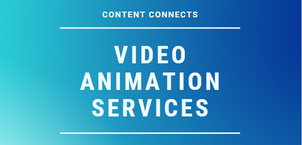 Video animation Services - Content Connects