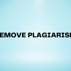 Software to remove plagiarism, plagiarism removal tools, free tools to remove plagiarism