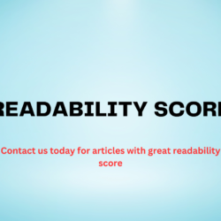 Readability score