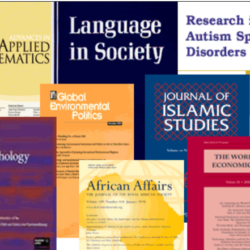 Academic journals