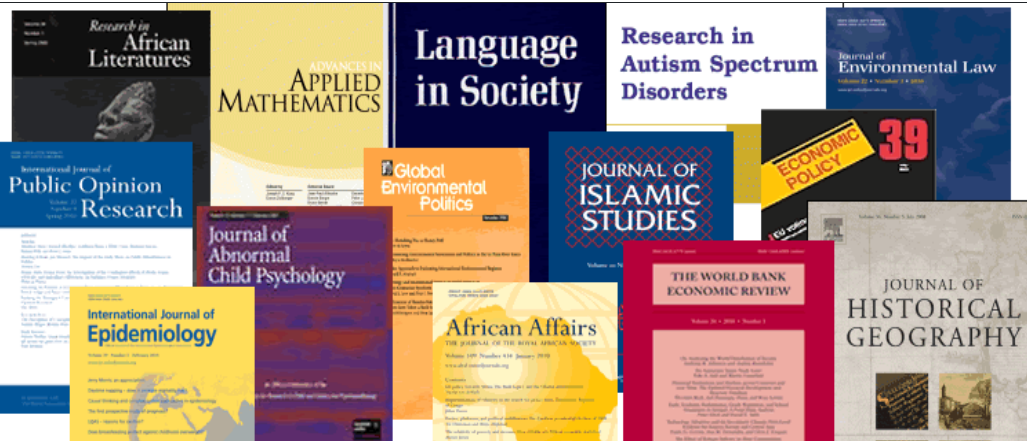 Academic journals