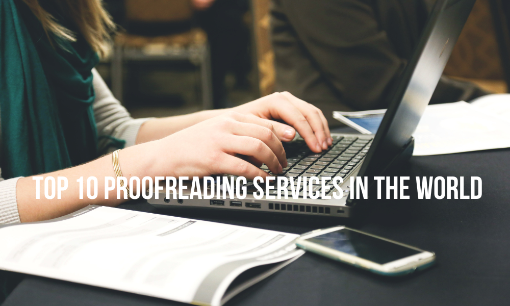 Top 1- proofreading services in the world