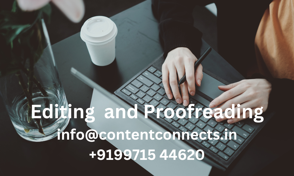 editing and proofreading services in India