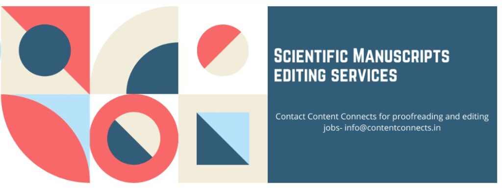 Manuscript assessment services