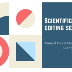 Manuscript assessment services