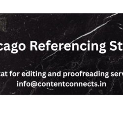 Chicago or Turabian referencing Style