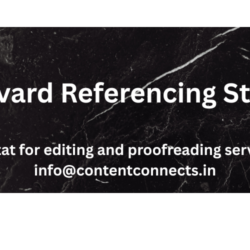 Harvard Referencing Style