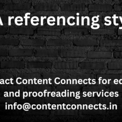 MLA referencing style